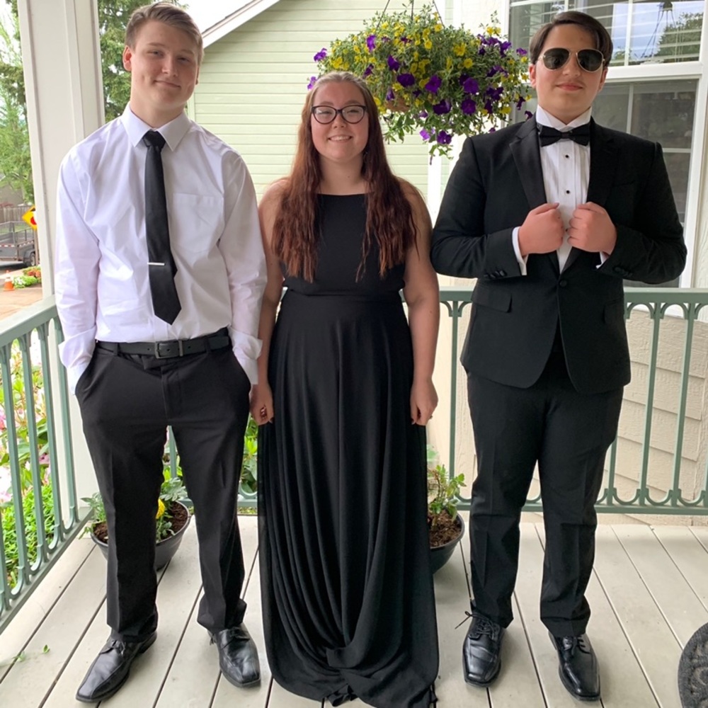 Prom/homecoming/special occasion dress - Picture 4 of 4
